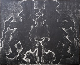 The O'Rorschach Boys Fight Over the Little Woman Black ink