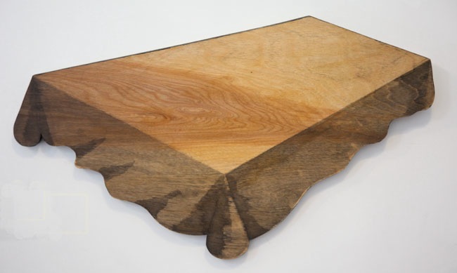 72 Wood grain table