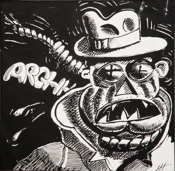 ARGHH.7.25X7.125 india ink.initialed