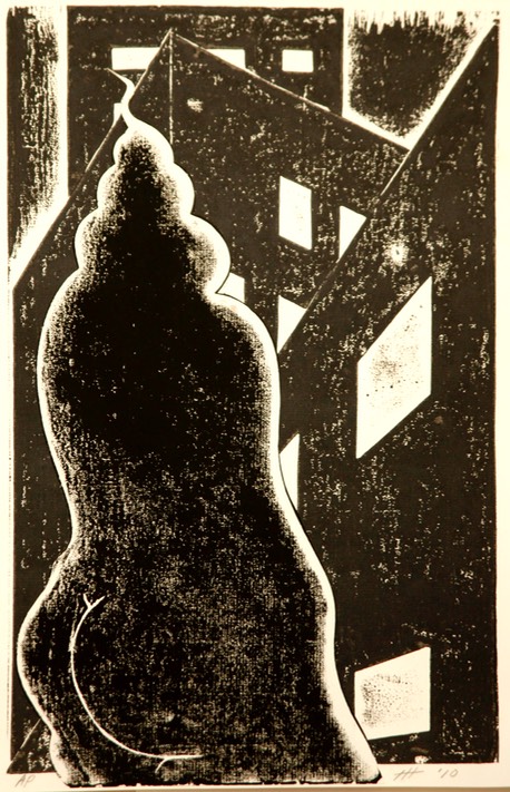 Dairy Queen over City Scape (Collage) 16X10 1 Unsigned