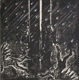 Falling Angels (Hand colored DROPS)