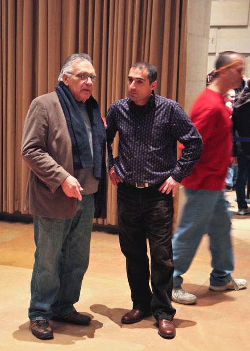 Harry and Armen Yepoyan