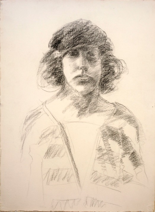 Molly 30x22 charcoal