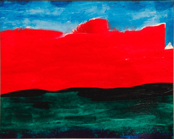 Nature's Rage 16X20 0il 2013