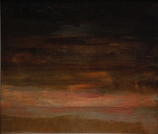 One of the Great Lakes 11.5X13.5 oil untempered masonite 2009 2014