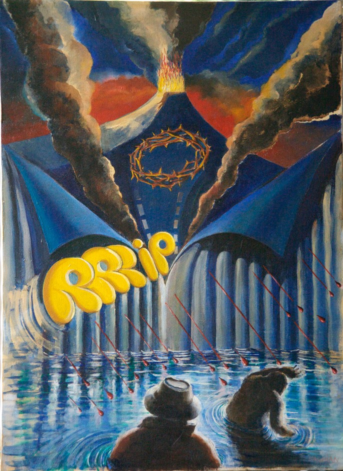 RRRIP 32X30 oil signed