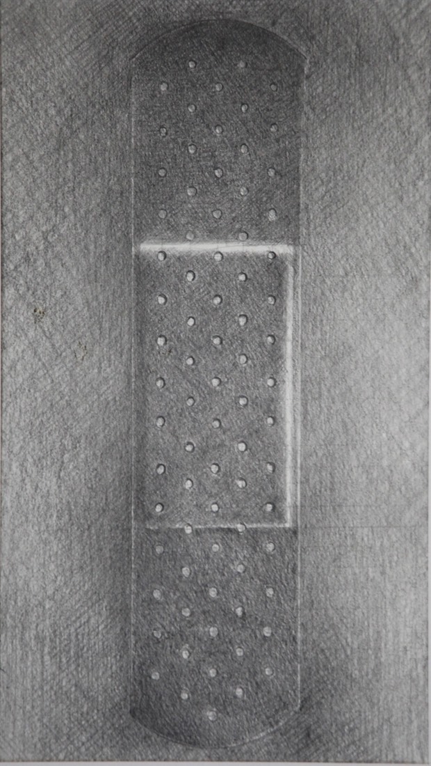 small bandaid 5.75X9 pencil