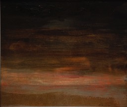 One of the Great Lakes 11.5X13.5 oil untempered masonite 2009 2014
