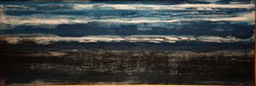 Stratus Clouds Over Nanty-Glo 9X24.5 oil